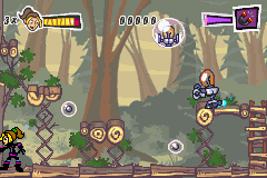 Princess Natasha: Student Secret Agent Princess screenshot 3 for GameBoy Advance